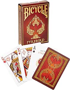 Bicycle Fyrebird Baraja de Cartas de Colección (10021931 ...