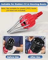 DAYUAN Pneumatic CV Joint Boot Expander Tool 20-120mm Air Operated view 2