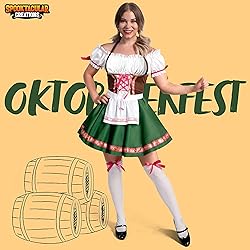 Spooktacular Creations Oktoberfest Outfits Women