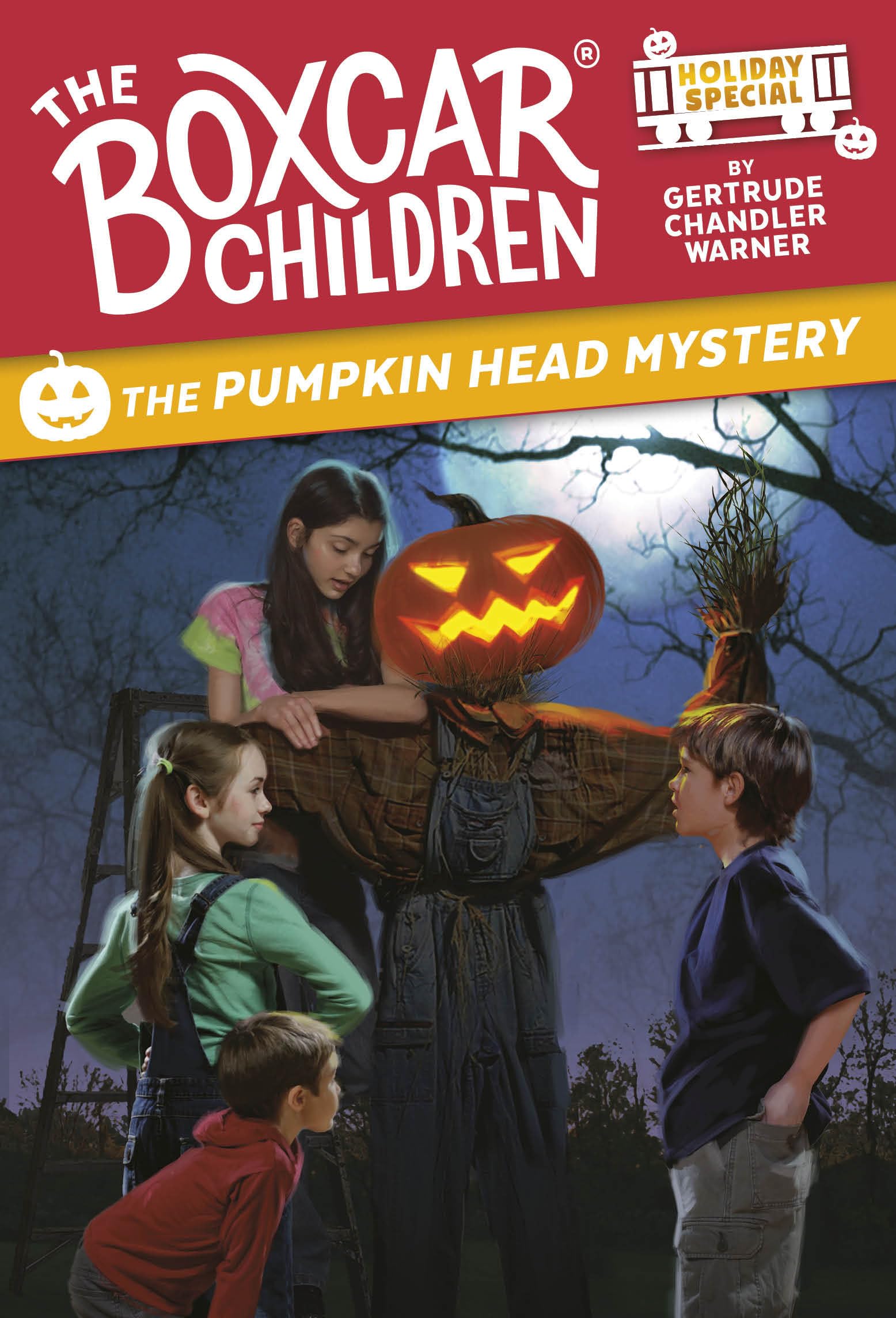 The Pumpkin Head Mystery: A Halloween Chapter Book