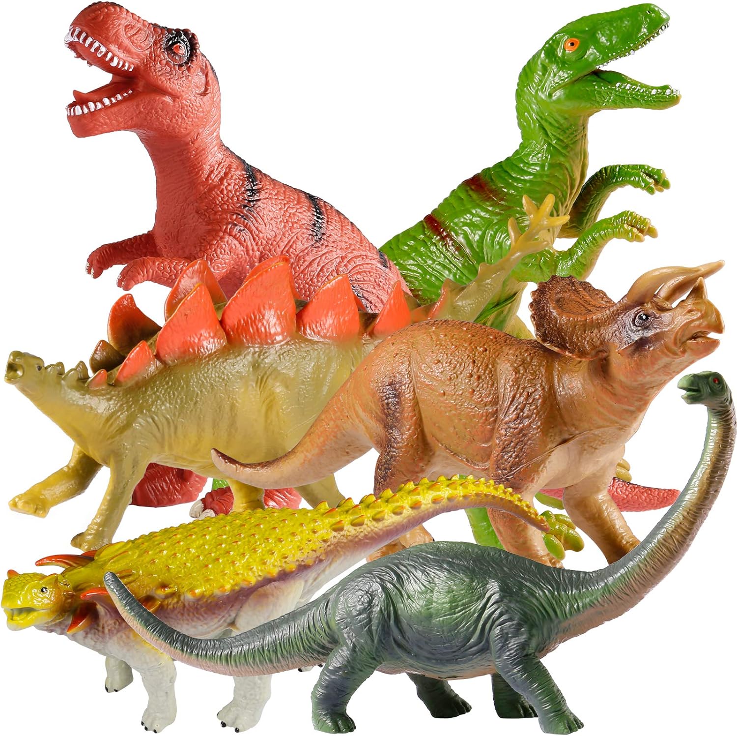 big dinosaur figures