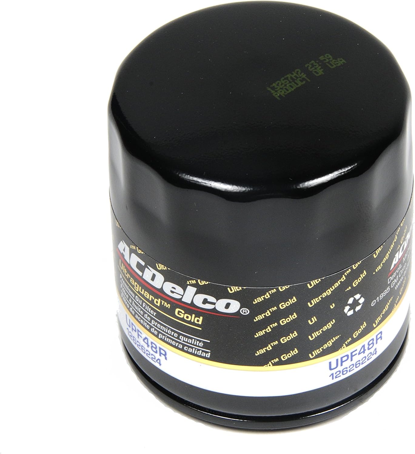 ACDelco UPF48R Specialty Ultraguard Engine Oil Filter Amazon.co.uk