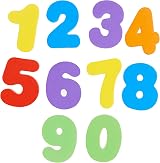 Munchkin Learn Baby Bath Foam Letters & Numbers Bath Toys view 5