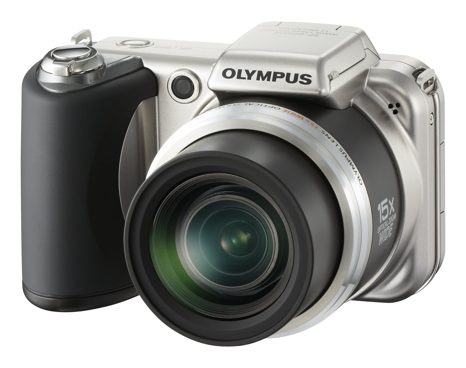 Amazon.com : Olympus SP-600UZ 12MP Digital Camera with 15x Wide Angle Dual  Image Stabilized Zoom and 2.7 inch LCD (Old Model) : Point And Shoot  Digital ...
