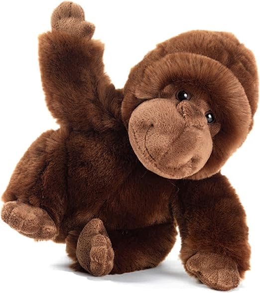 Plush & Company 05958 Company Lehan Gorilla Plush Toy, 32 cm, Multi