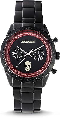Montre tête de mort zadig & voltaire 3