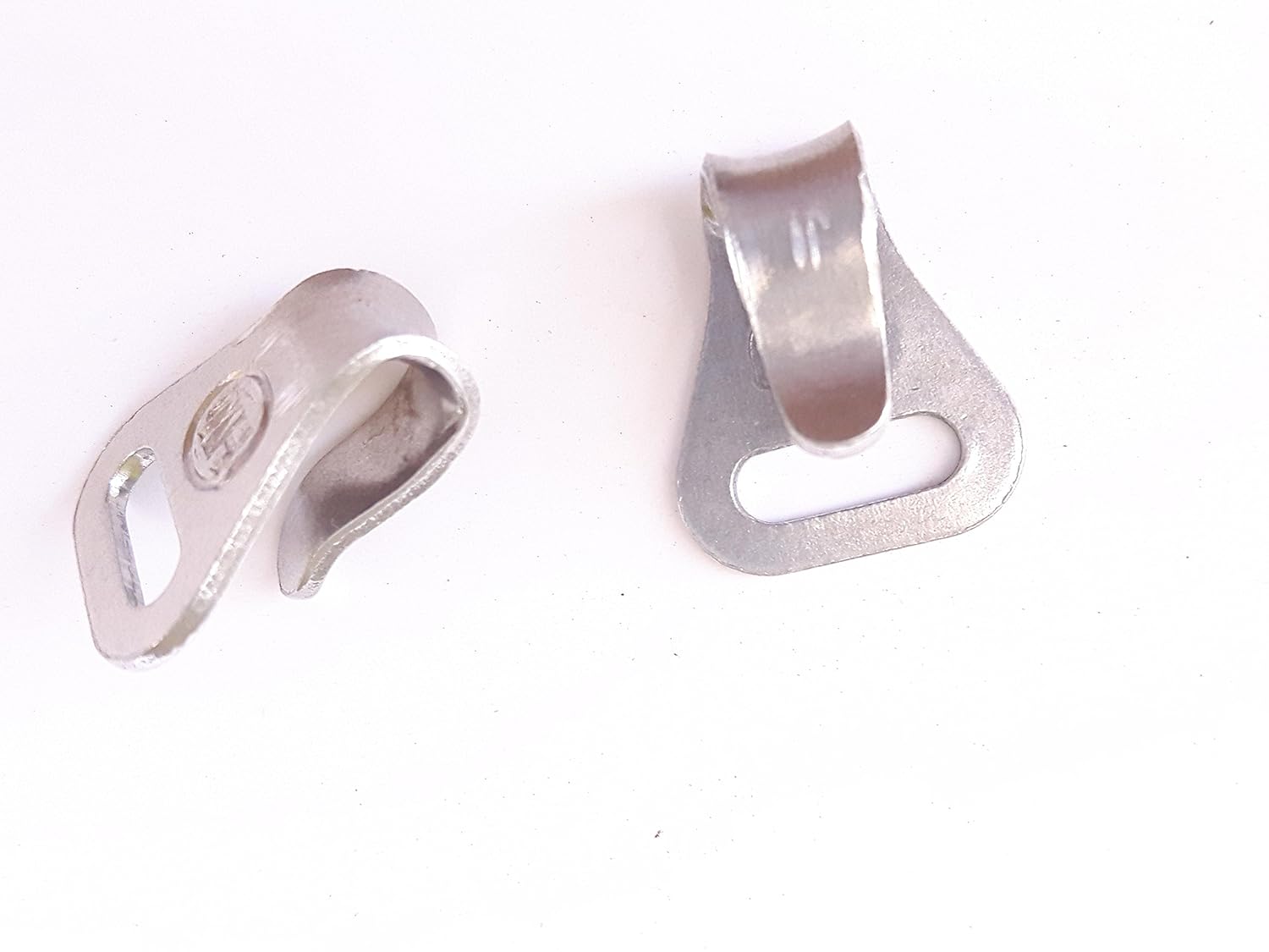 Replacement Gaiter or FlySheet Hook Alloy Hook to Sew on. Pack of 2