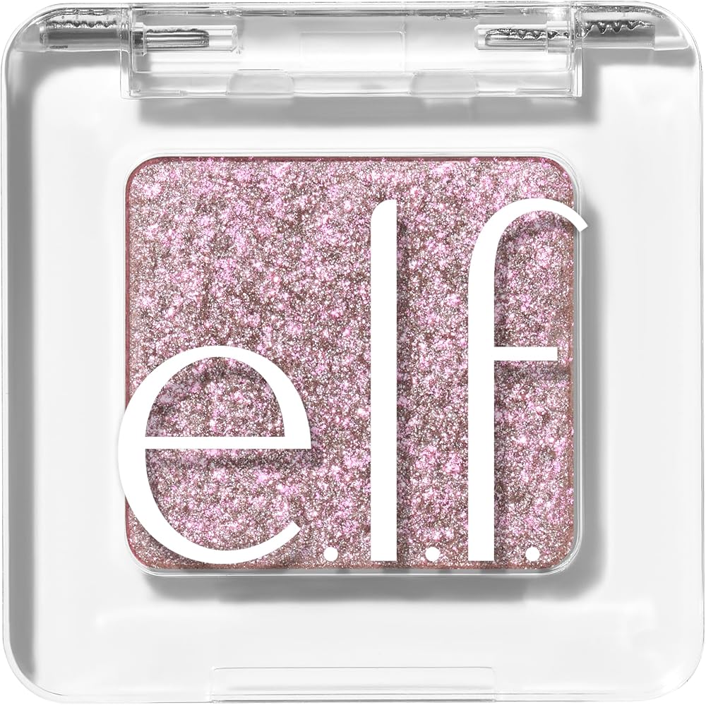 e.l.f. Fine as Fleck Glitter Eyeshadow Pop Off Pink