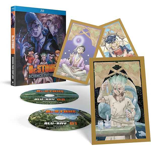 Amazon.com: Dr. Stone: Season One - Part One [Blu-ray] : Various