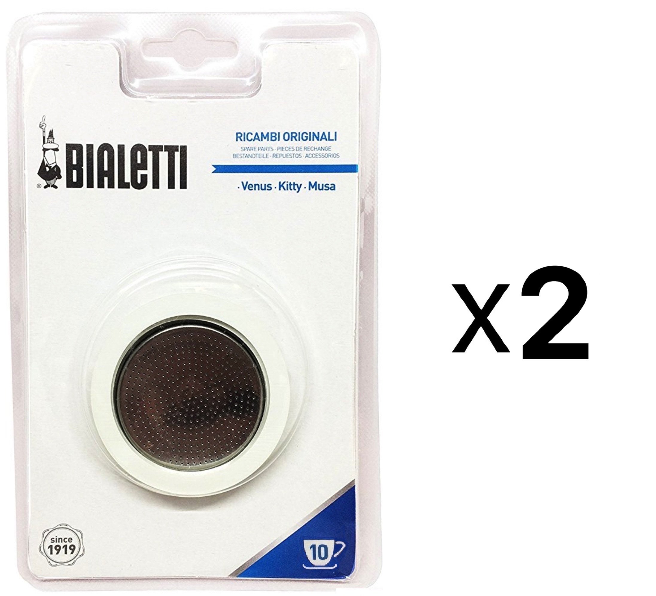 Bialetti Venus, Kitty, Musa Replacement 