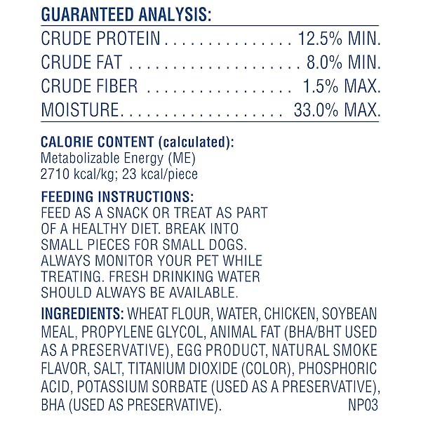 CANINE CARRY OUTS CHICKEN FLAVOR DOG TREATS, 22.5 OUNCE (PACK FO 1)