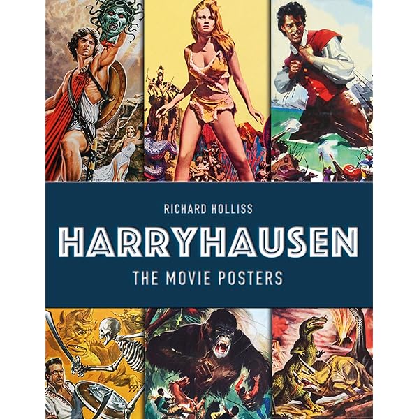 Amazon.com: The Art of Ray Harryhausen: 9780823084005: Ray