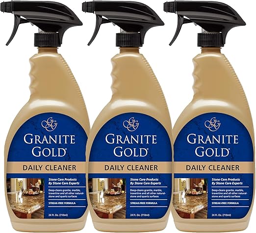 Amazon Com Granite Gold Daily Cleaner Spray Streak Free Stone