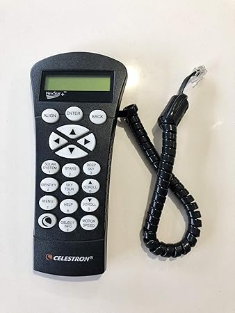 celestron avx hand controller