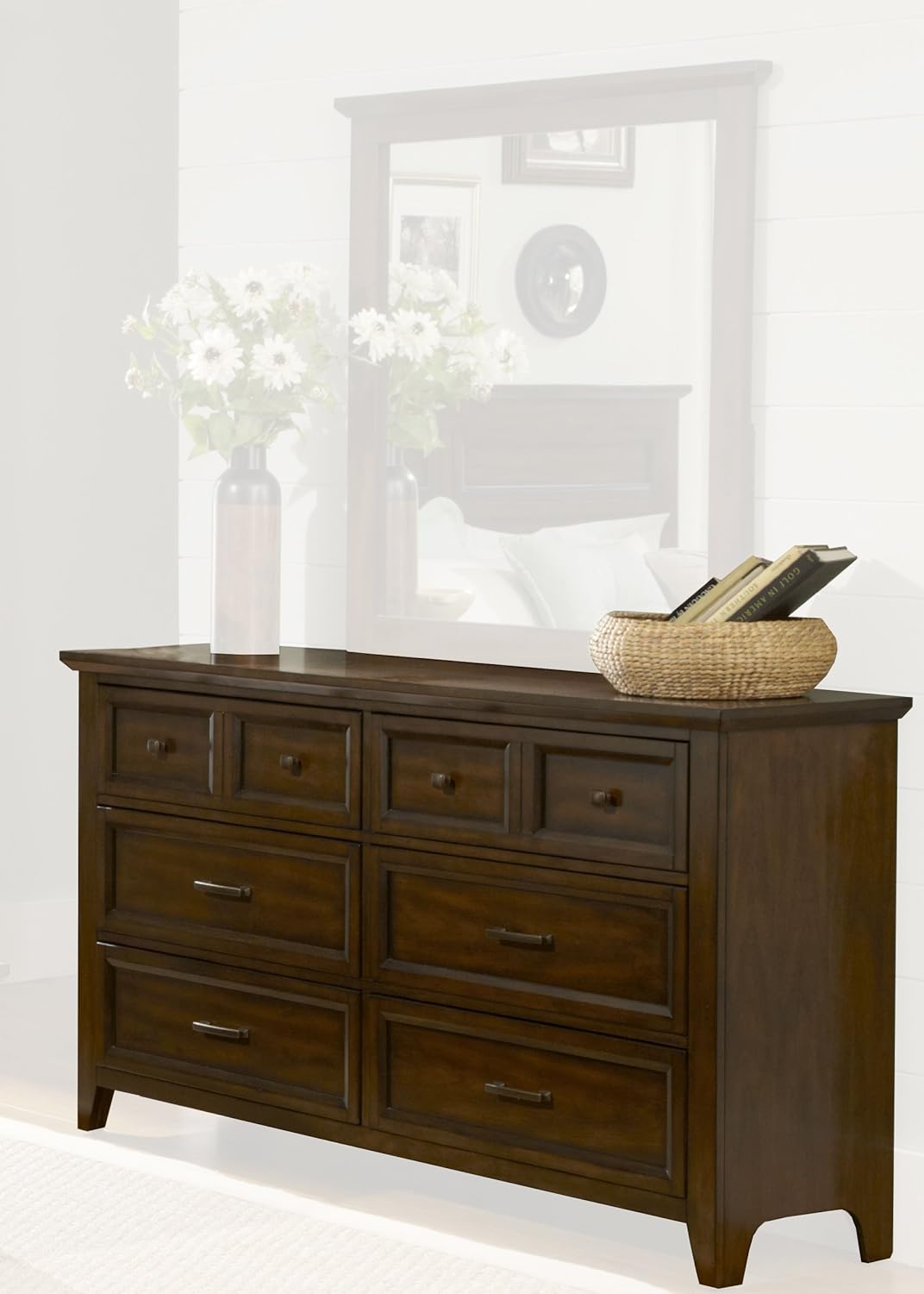 Amazon Com Liberty Furniture Industries Laurel Creek 6 Drawer