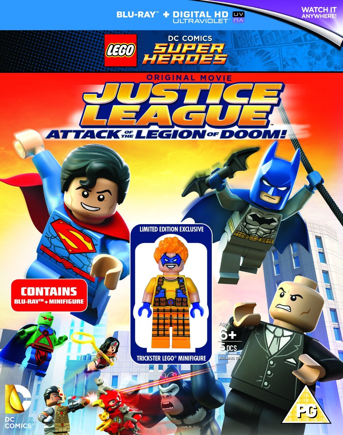 lego justice league minifigures