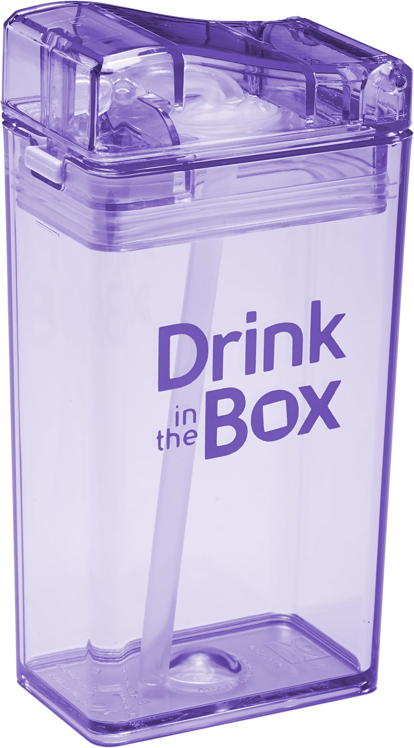 Precidio Design Drink in The Box, Medium, Purple