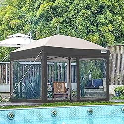 Quictent 8'x8' Pop up Canopy Tent with