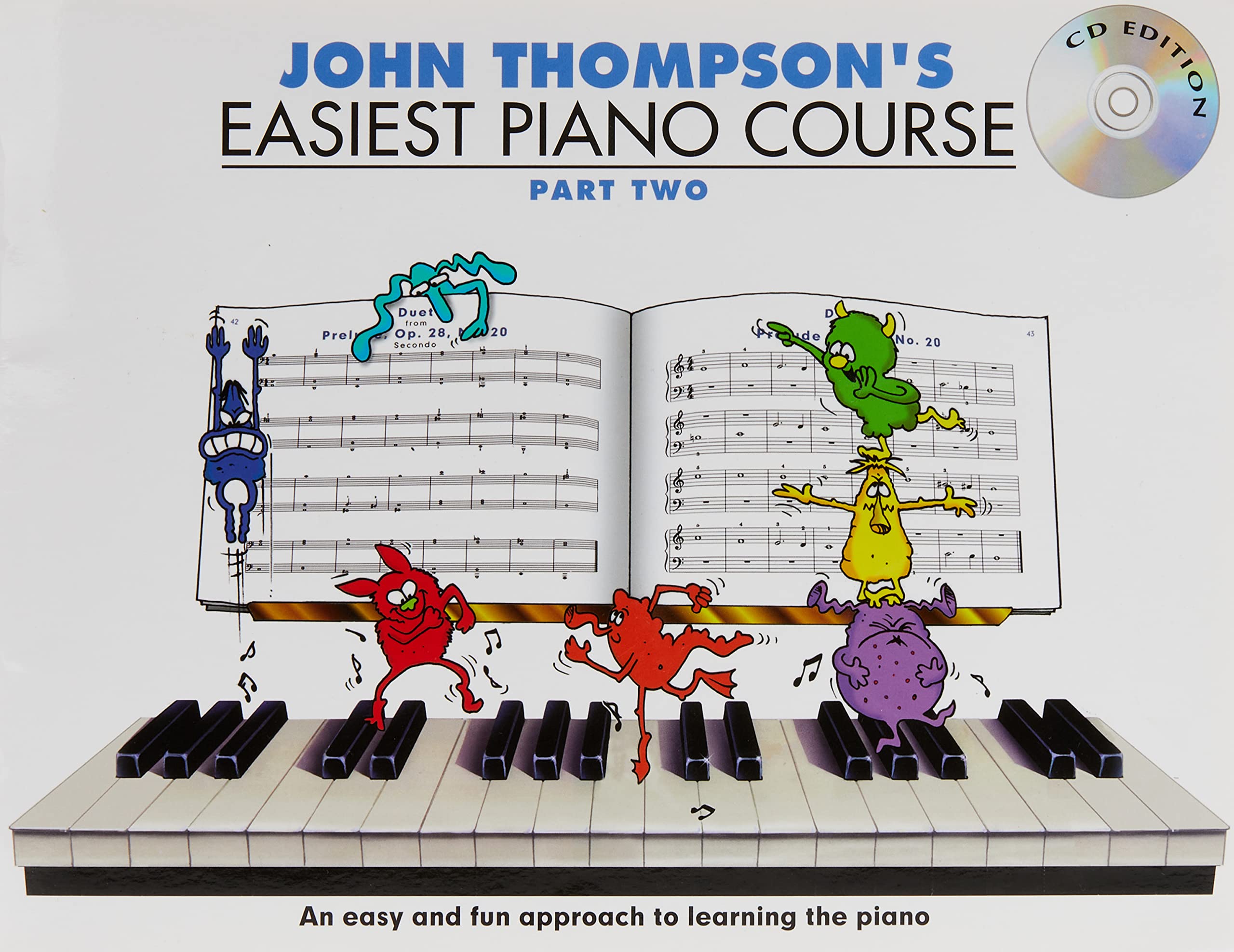 John Thompson's Easiest Piano Course: Pt. 2