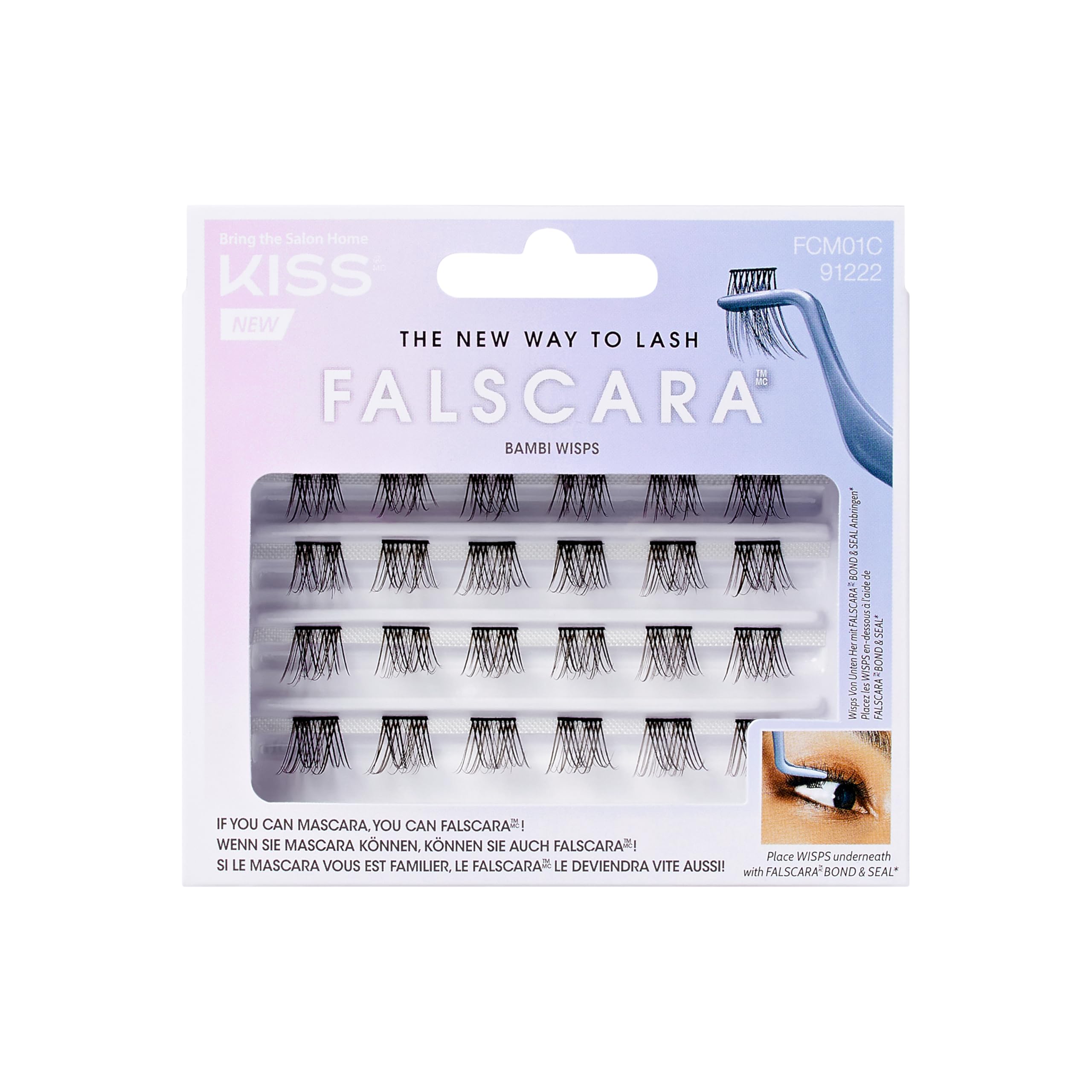 KISS Falscara Eyelash Wisp Multi - Bambi