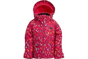 Burton Toddlers’ Hillslope 2-Layer Insulated Jacket – Waterproof Winter Coat for Boys & Girls with Room to Grow System
