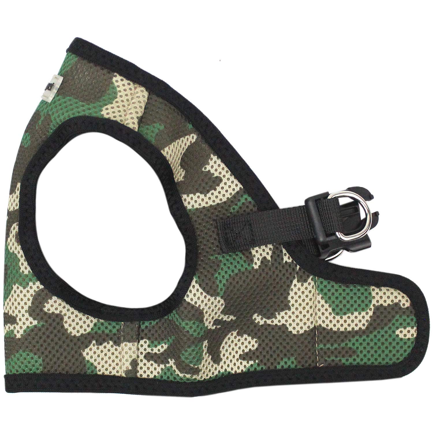 Parisian Pet Step-in Dog Harness, M, Camo — image 1