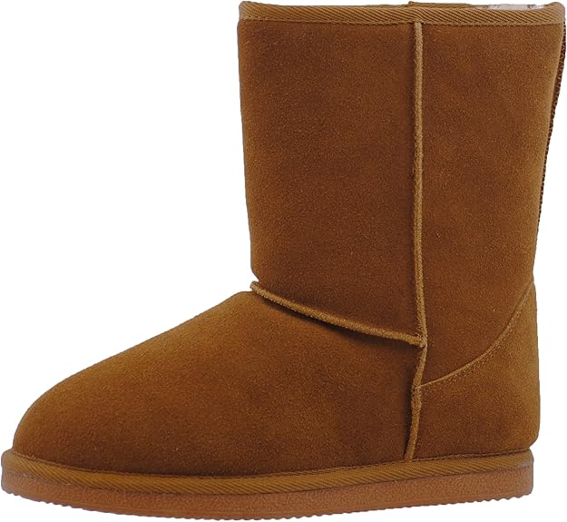 totes sheepskin slipper boots