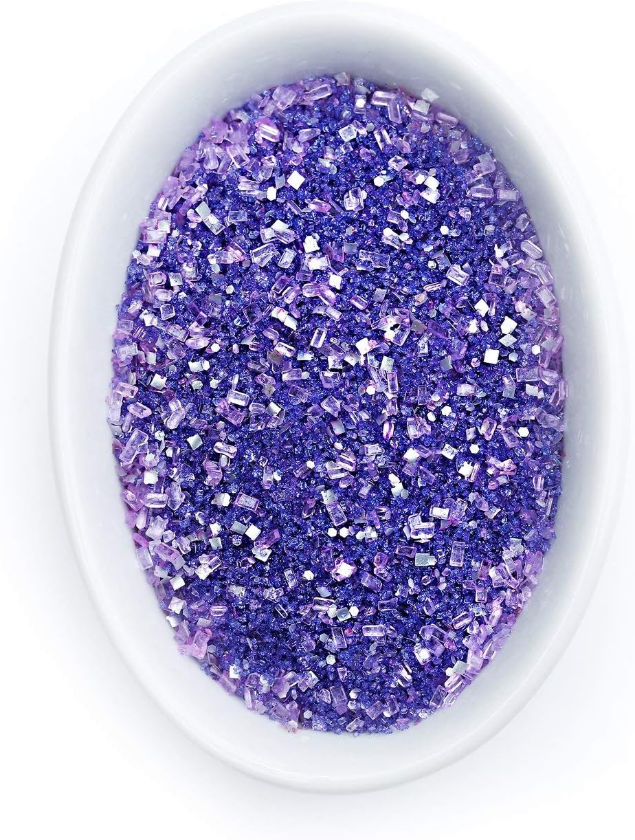 Bakery Bling Purple Glittery Sugar