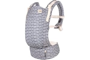Baby Tula Free-to-Grow Coast Mesh Baby Carrier 7-45 lb, Adjustable Newborn to Toddler Carrier, Ergonomic Inward Front and Back Carry, Lightweight, Beyond