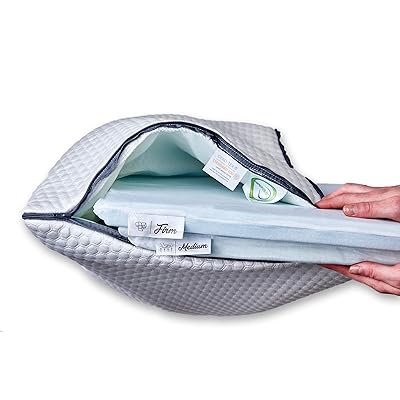 Arctic Layer Comfort Stack Pillow with Adjustable Kuwait Ubuy