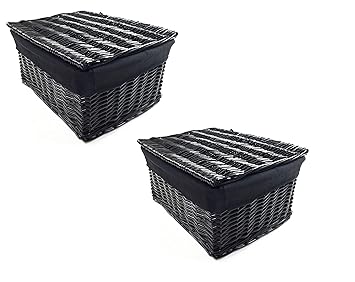 Aufbewahrungskörbe Mit Deckel Groß