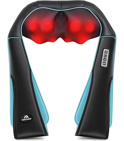 Amazon.com: Mo Cuishle Shiatsu Neck and Shoulder Massager with