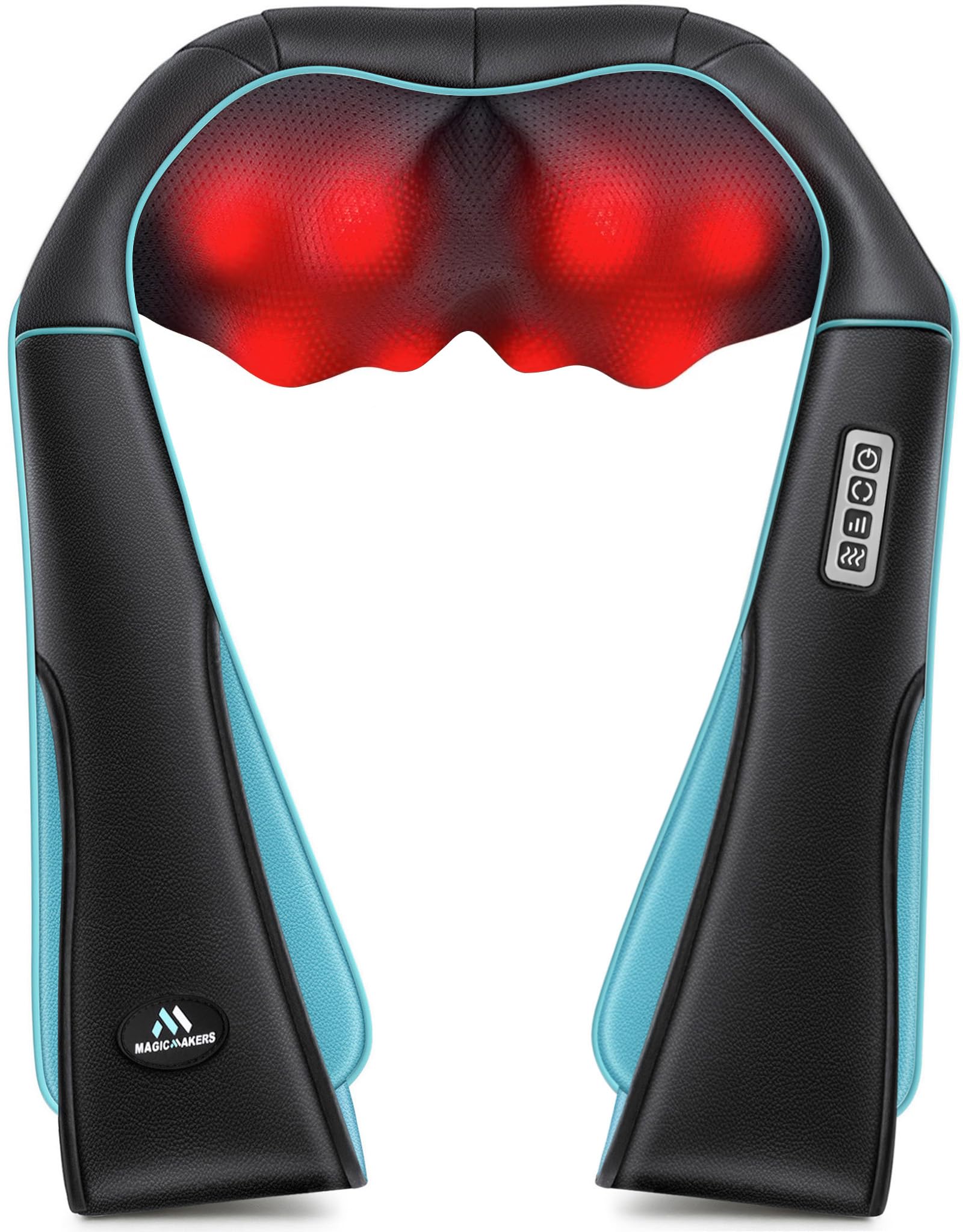 Photo 1 of MagicMakers Shiatsu Neck Massager with Heat for Pain Relief Deep Tissue – Mothers Day Gifts for Mom, Women, Her | Ideal for Men, Dad & Him– Amazing Back & Shoulder Relief from Daughter or Son