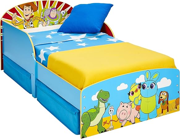 Single Disney Lettino Per Bambini Con Contenitore Sottoletto Letti Giochi E Giocattoli Teacuppublishing Com