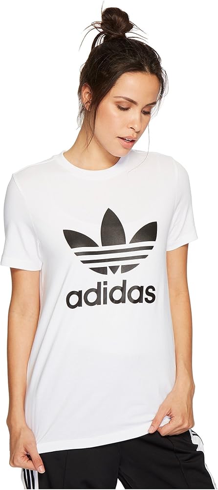 white female adidas