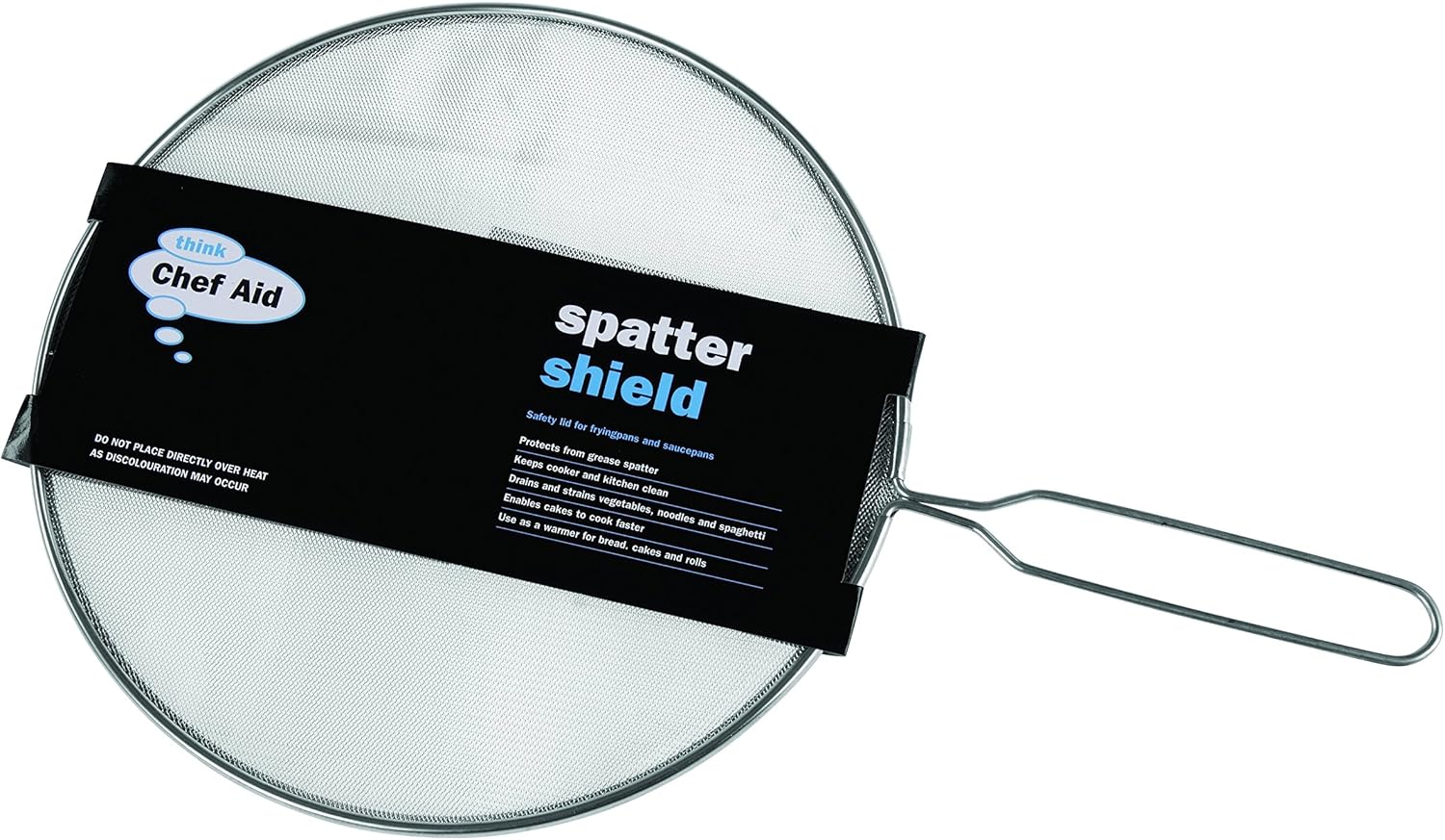 Chef Aid 26cm Spatter Guard Amazon.co.uk Kitchen & Home