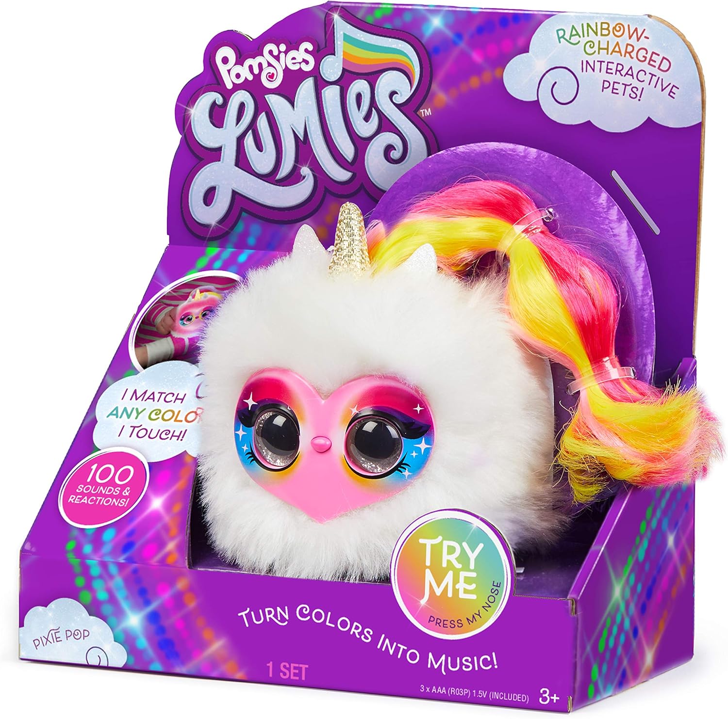 Amazon.com: Lumies Pixie Pop: Toys \u0026 Games
