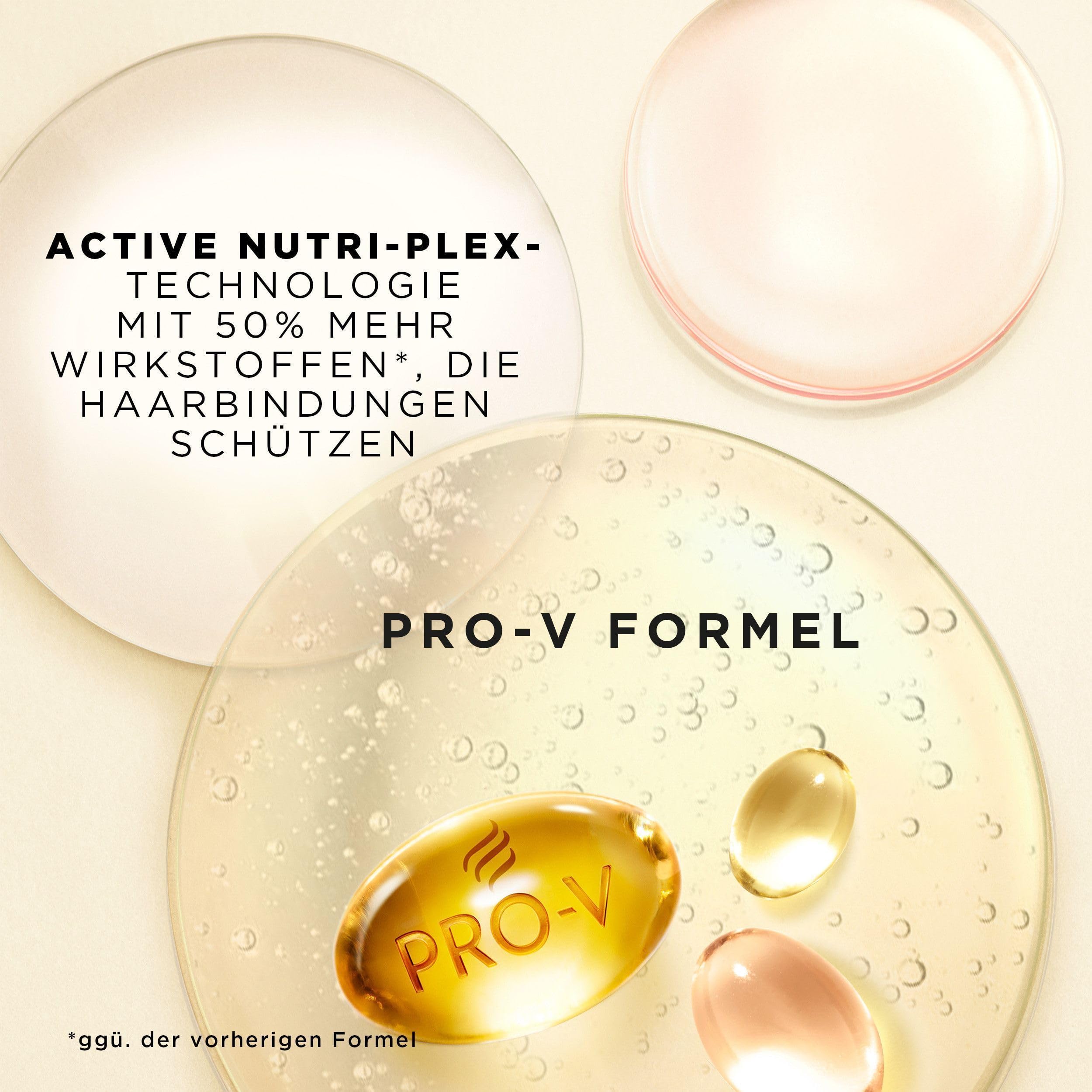 Pantene Pro-V Repair & Care Shampoo Duo Pack, Pro-V Formel mit Kräftigenden Lipiden und Schützenden Antioxidantien, Für Geschädigtes Haar, 2x500ML 4