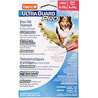 UltraGuard Pro Topical Flea & Tick Prevention for Dogs and Puppies - 6-14, 3 Monthly Treatments