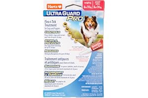 UltraGuard Pro Topical Flea & Tick Prevention for Dogs and Puppies - 6-14, 3 Monthly Treatments