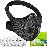 Oakley womens Oakley Msk3 Anti-fog Face Mask Fashion Scarf, Black