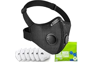 BASE CAMP M PRO Dust Mask, All day Comfortable Reusable Respirator Mask