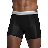 Everhero Men's Boxer Breifs Underwear, Mesh Breathable Underwear with Comfortflex Waistband, Moisture Wicking Boxers for Men