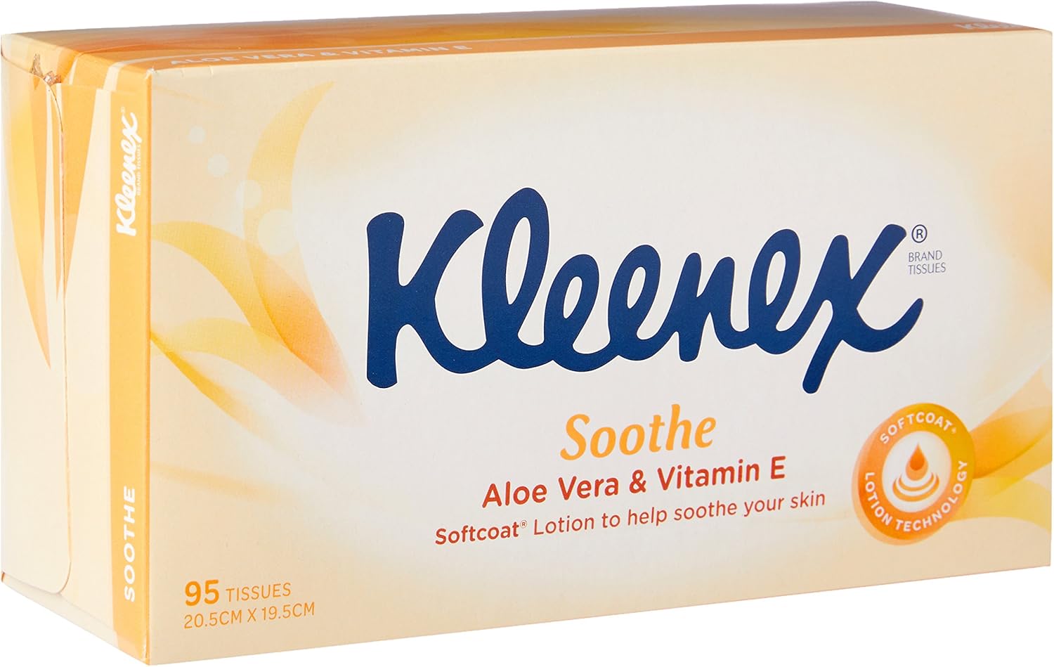 KLEENEX Facial Special Care Facial Tissues with Aloe Vera & Vitamin E