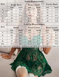 Avidlove Lace Dress for Women V Neck Babydoll
