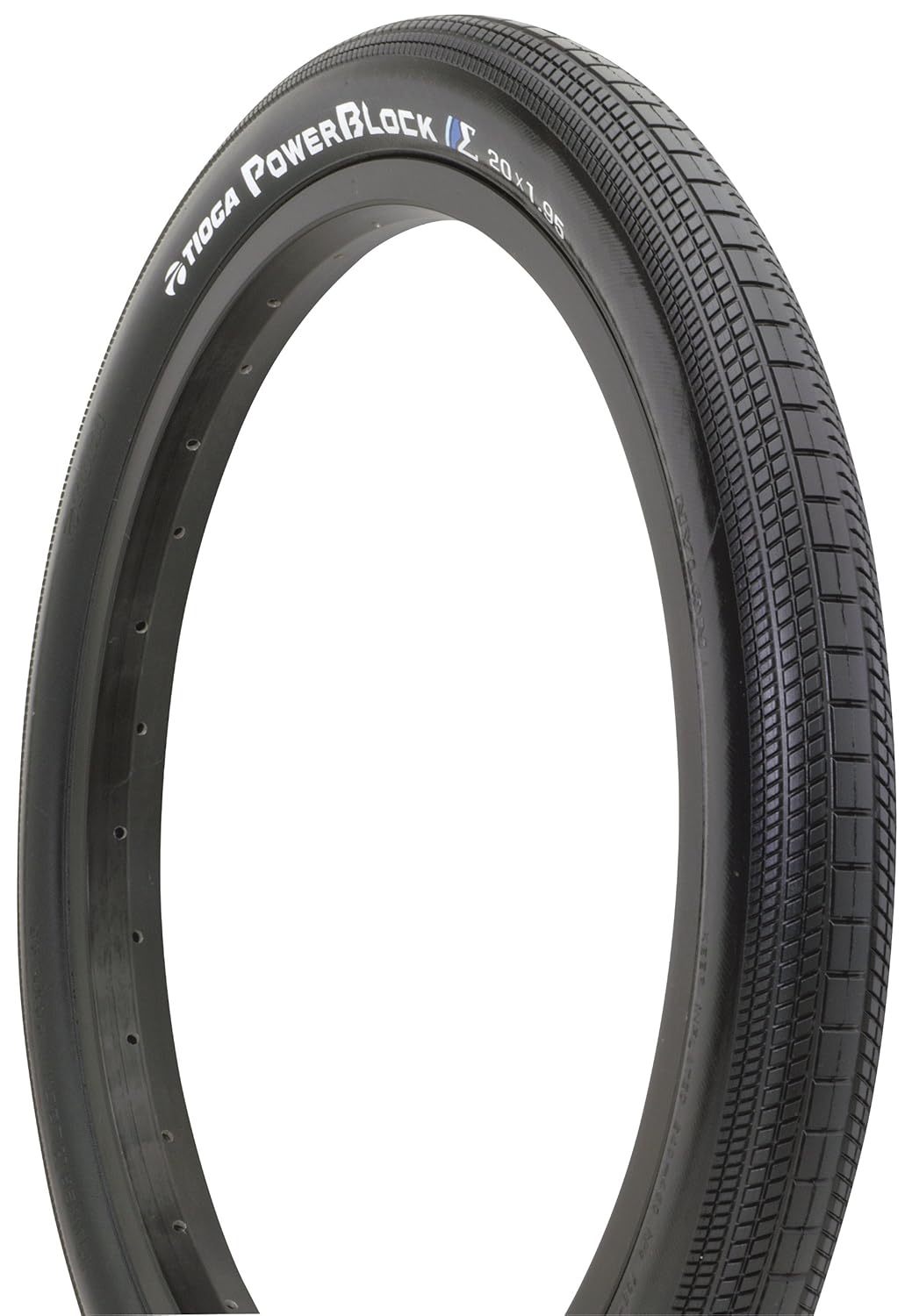 TIOGA Power Block Tyre 20 x 1.75, Black, One Size Amazon.co.uk