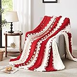 L'AGRATY Chunky Knit Blanket