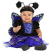 Butterfly Costume Dresses for Infants - Baby Purple & Blue Butterfly Dress for Girl's - Babies First Halloween
