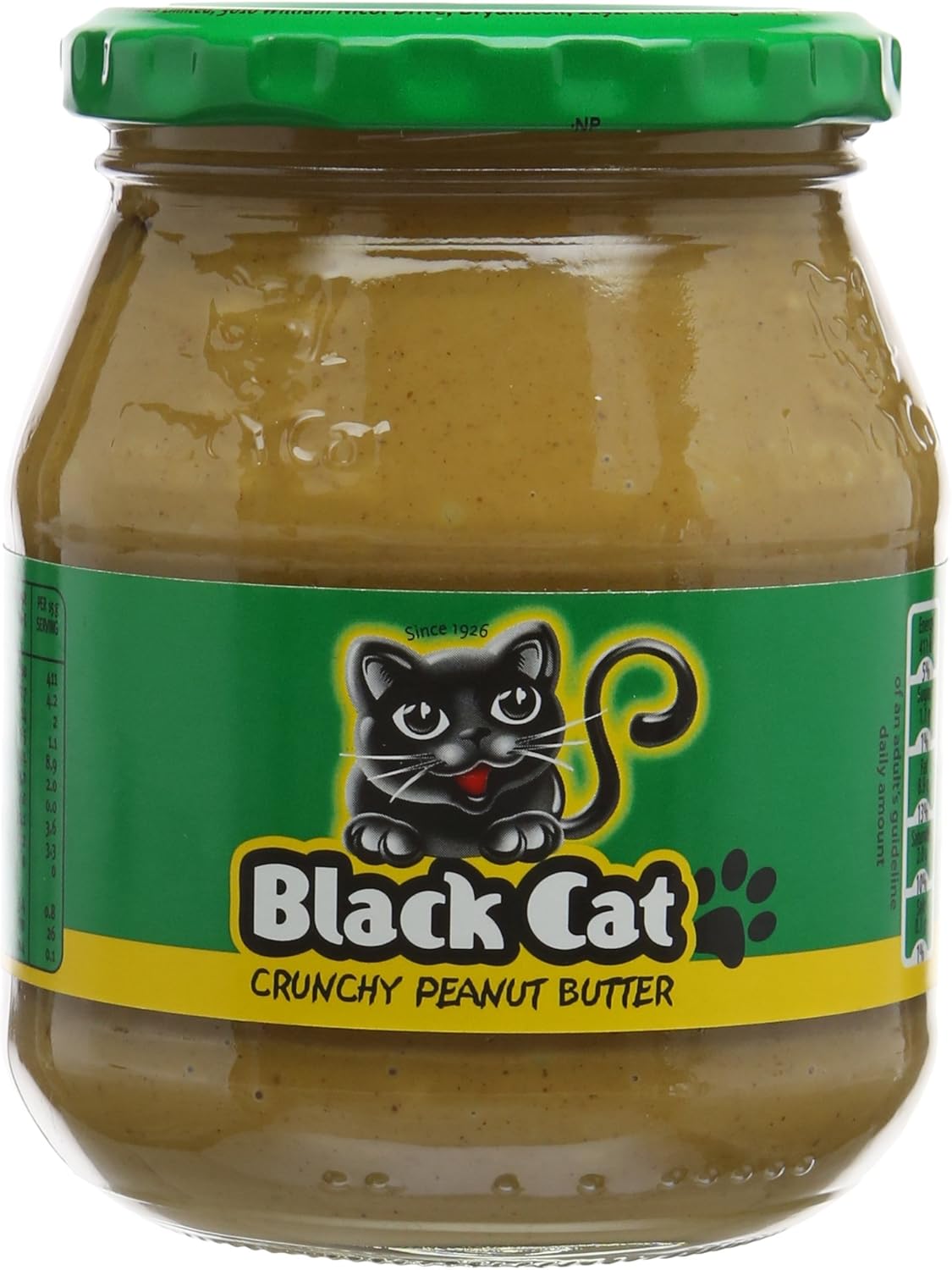 Black Cat Crunchy Peanut Butter 400 g (Pack of 4) Amazon.co.uk Grocery