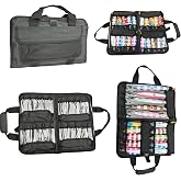 Geronimo Jig Tackle Bag Large 35 Jig Capacity - Slow Pitch Jigging, Vertical High Speed Jigging, black